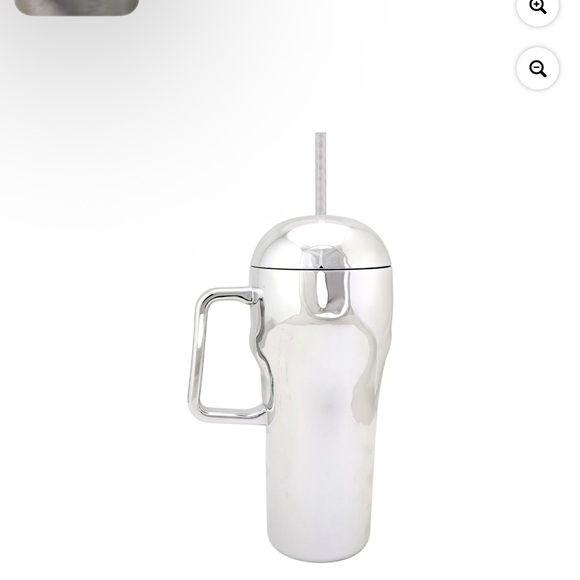 Chrome Skull tumbler - Picture 3 of 3